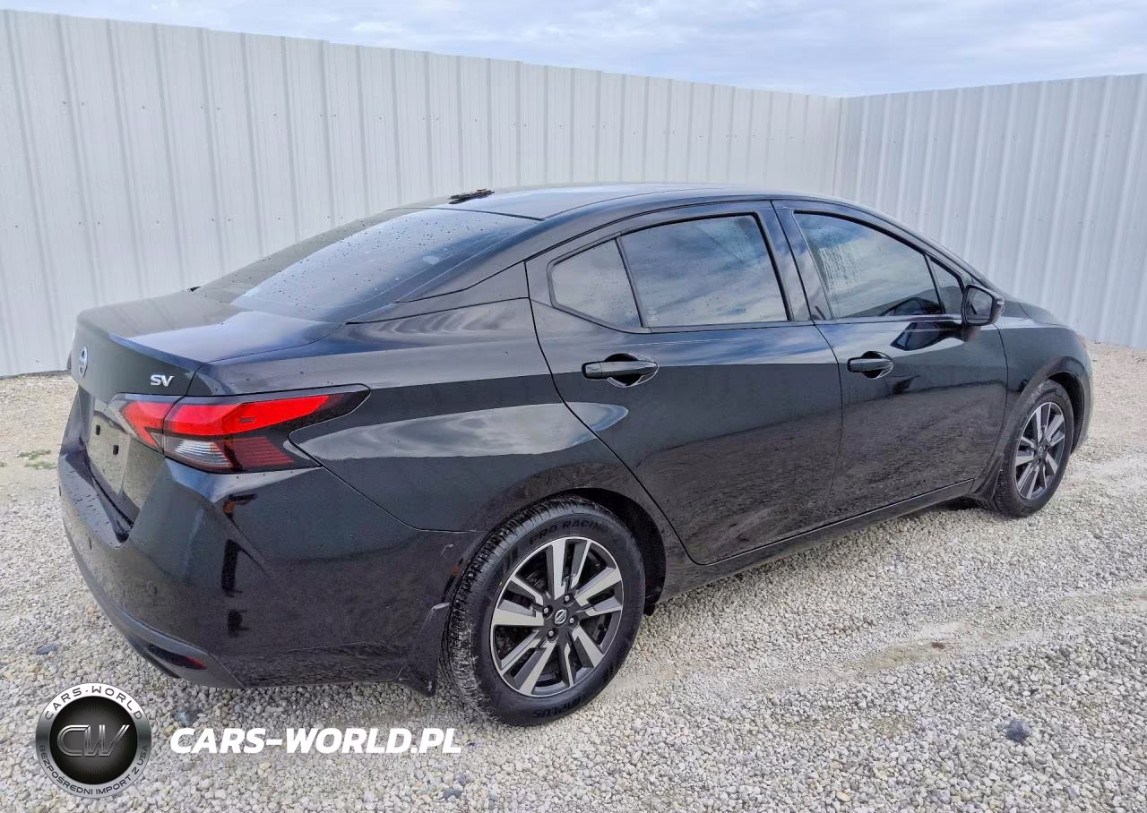 2020 Nissan Versa Sv VIN:3N1CN8EV8LL895345 - 3