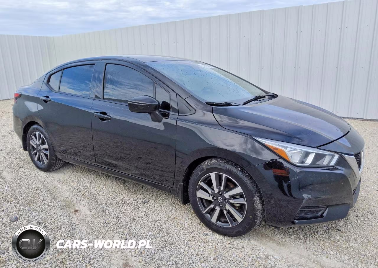 2020 Nissan Versa Sv VIN:3N1CN8EV8LL895345 - 4