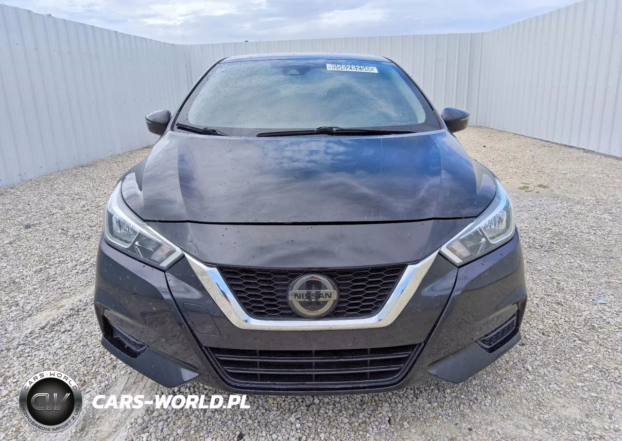 2020 Nissan Versa Sv VIN:3N1CN8EV8LL895345 - 5