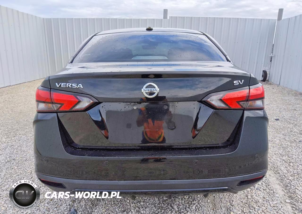 2020 Nissan Versa Sv VIN:3N1CN8EV8LL895345 - 6
