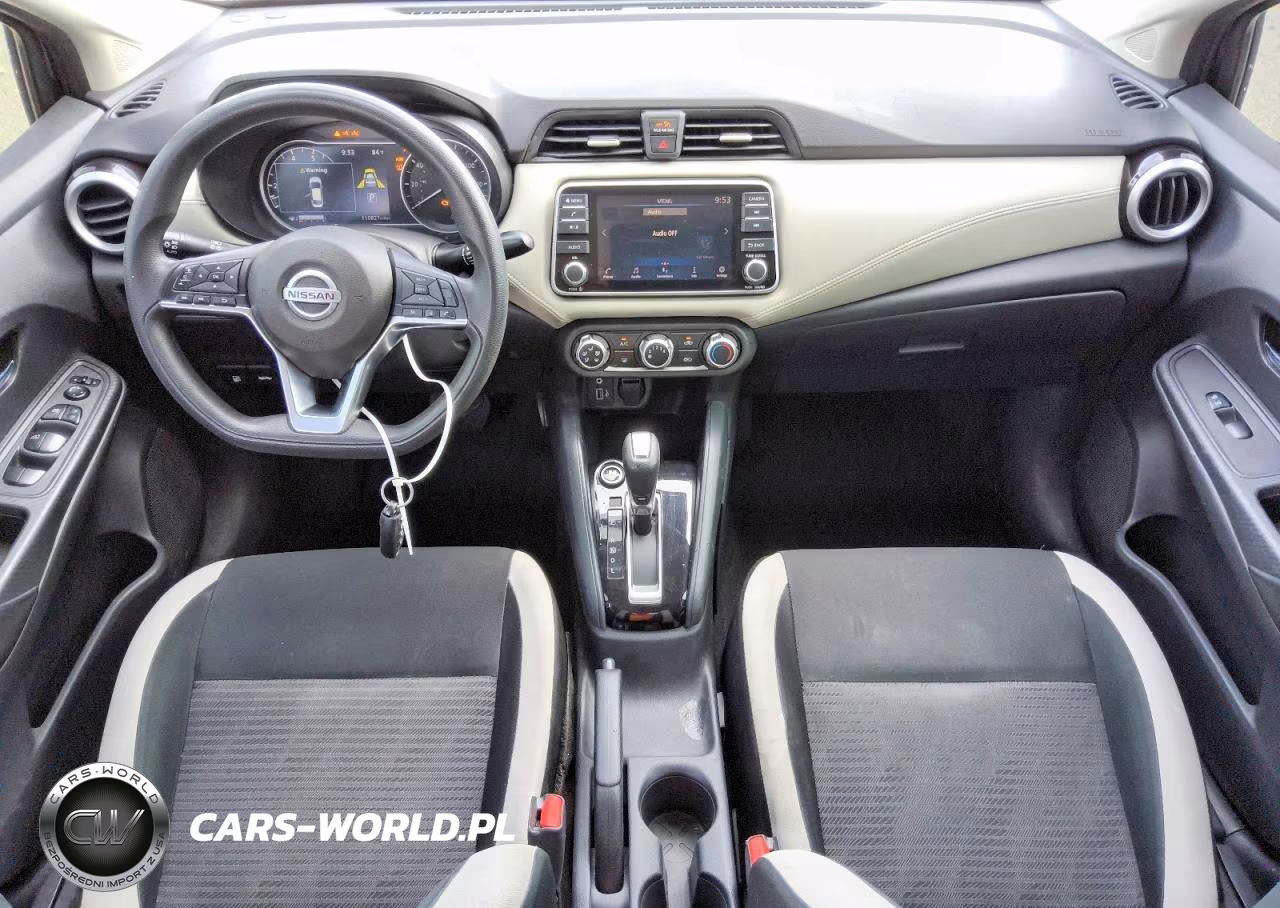 2020 Nissan Versa Sv VIN:3N1CN8EV8LL895345 - 8