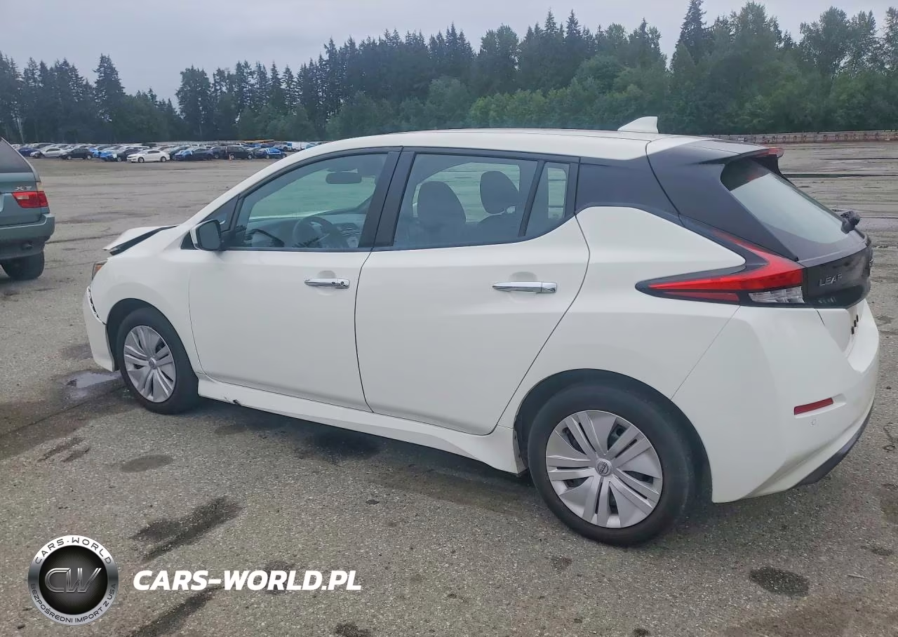 2025 Nissan Leaf S VIN:1N4AZ1BV4SC563536 - 2