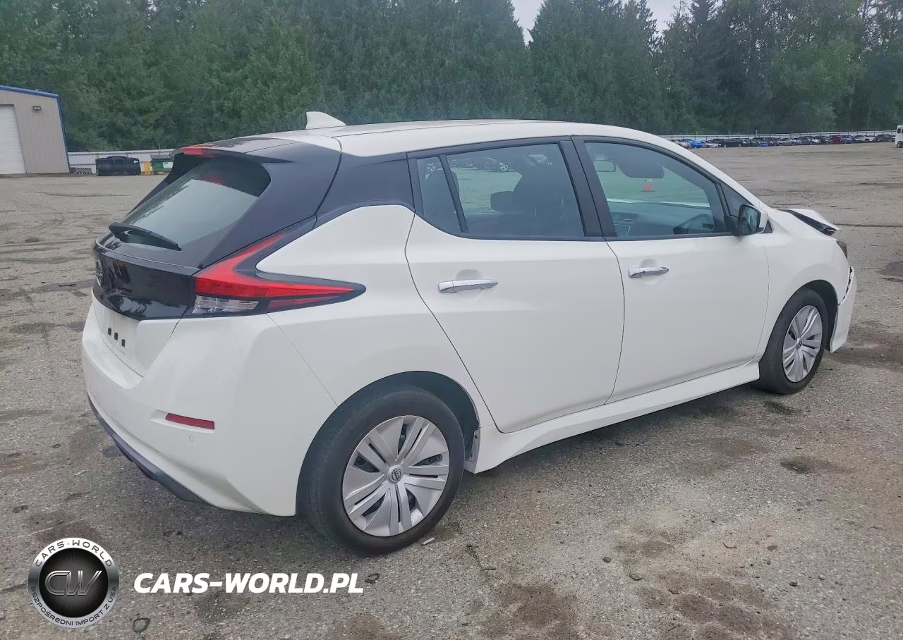 2025 Nissan Leaf S VIN:1N4AZ1BV4SC563536 - 3