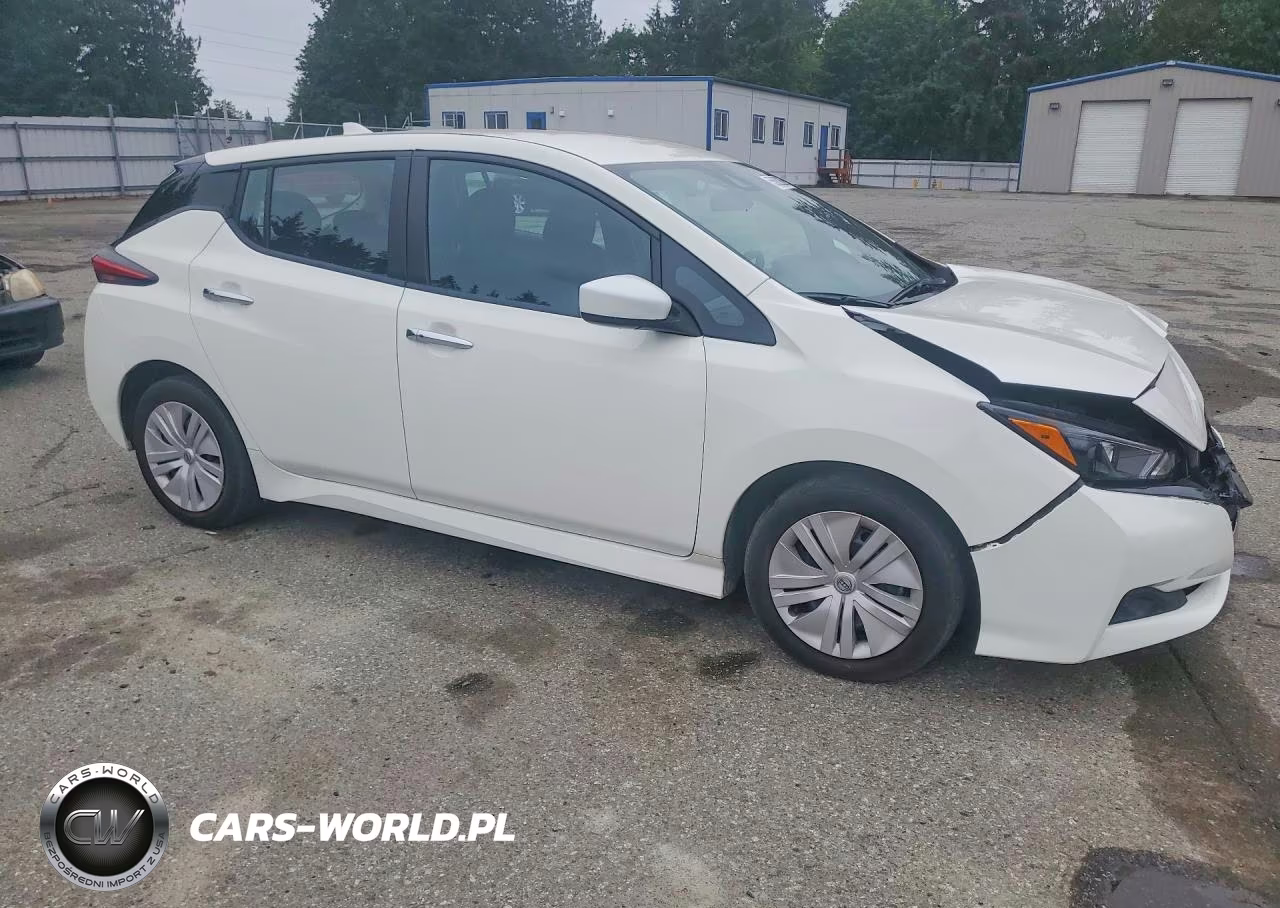 2025 Nissan Leaf S VIN:1N4AZ1BV4SC563536 - 4