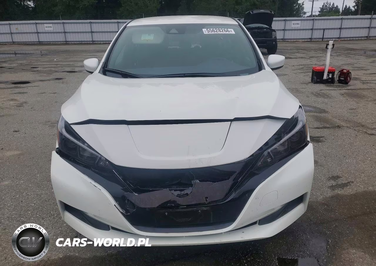 2025 Nissan Leaf S VIN:1N4AZ1BV4SC563536 - 5