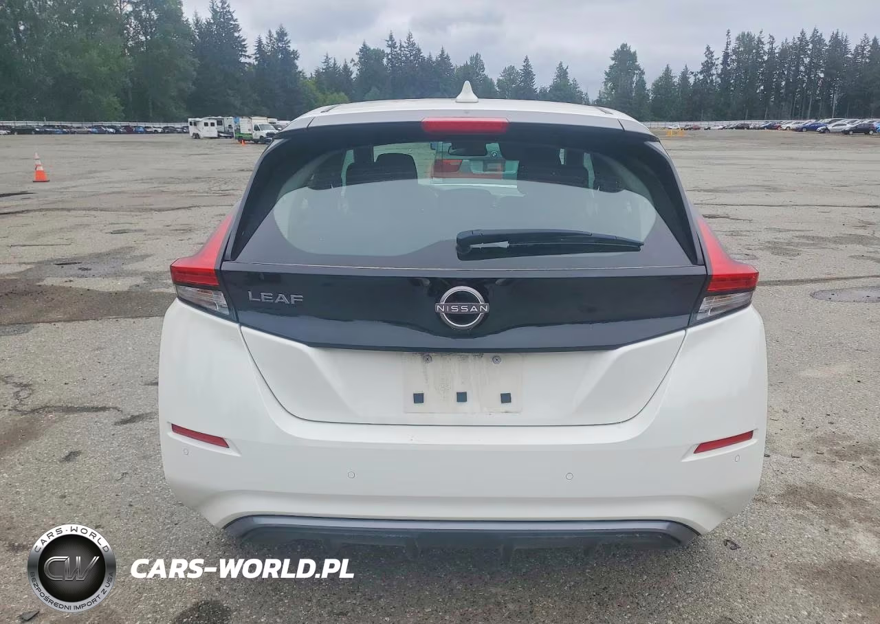 2025 Nissan Leaf S VIN:1N4AZ1BV4SC563536 - 6