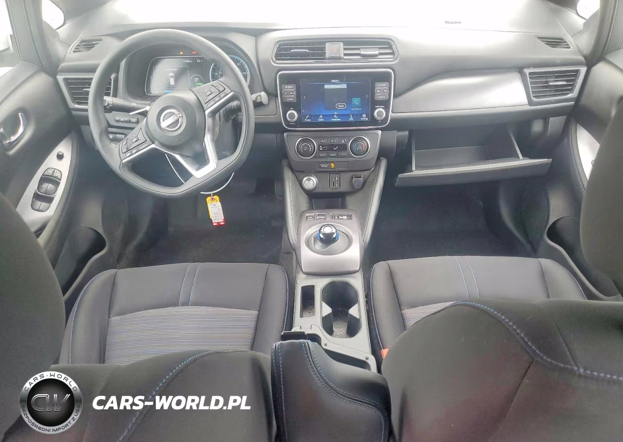 2025 Nissan Leaf S VIN:1N4AZ1BV4SC563536 - 8