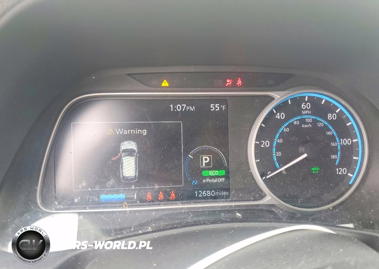 2025 Nissan Leaf S VIN:1N4AZ1BV4SC563536 - 9