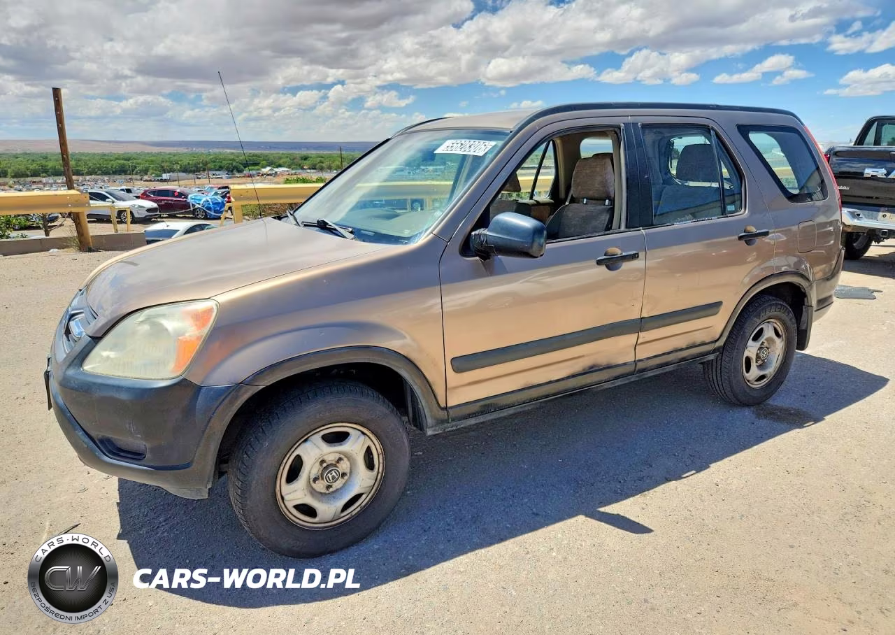 2003 Honda Cr-V Lx