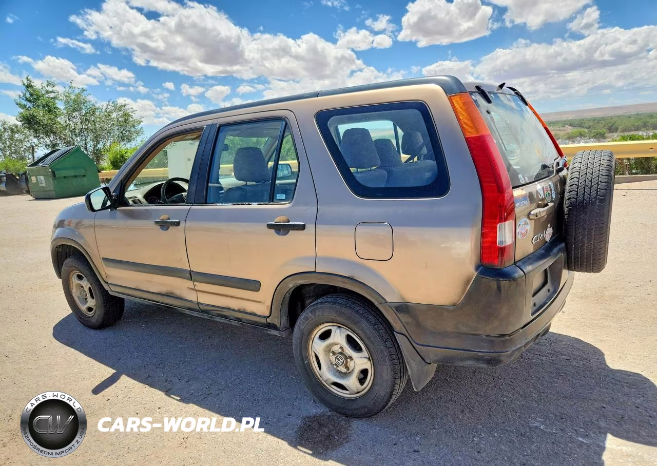 2003 Honda Cr-V Lx VIN:JHLRD68433C010839 - 2