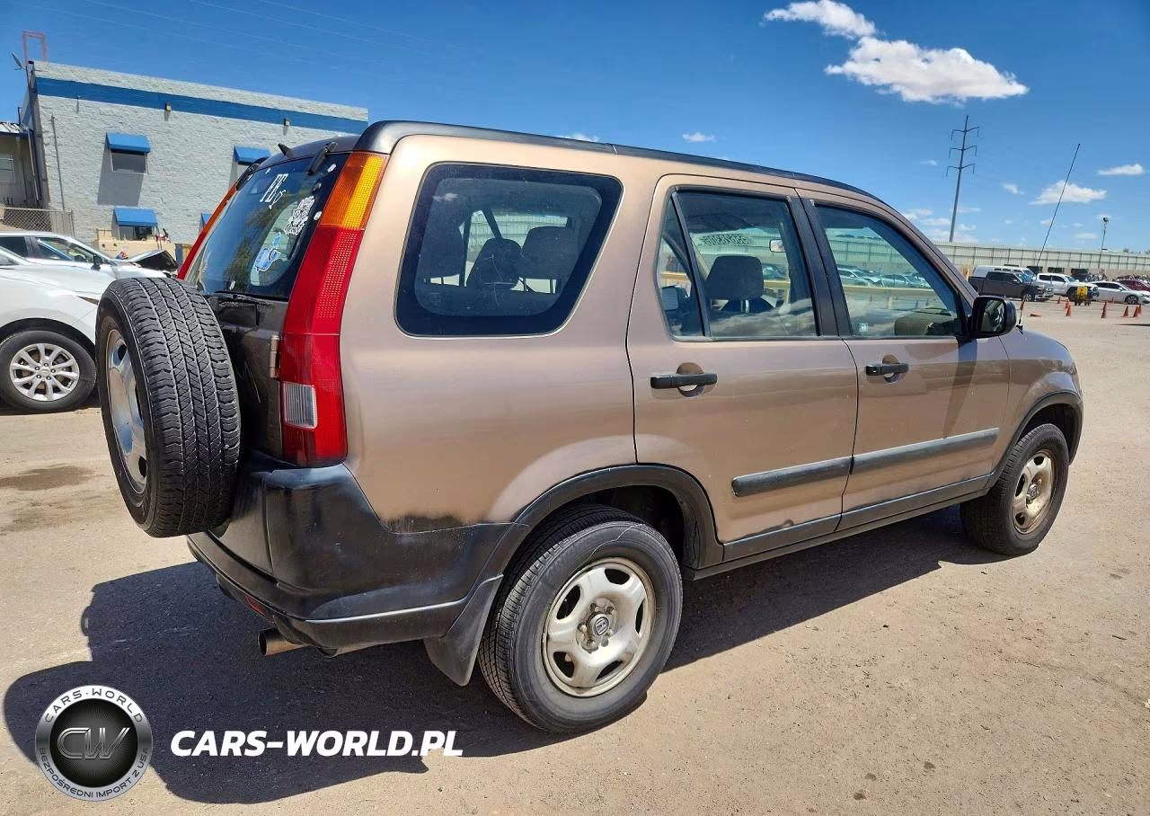2003 Honda Cr-V Lx VIN:JHLRD68433C010839 - 3