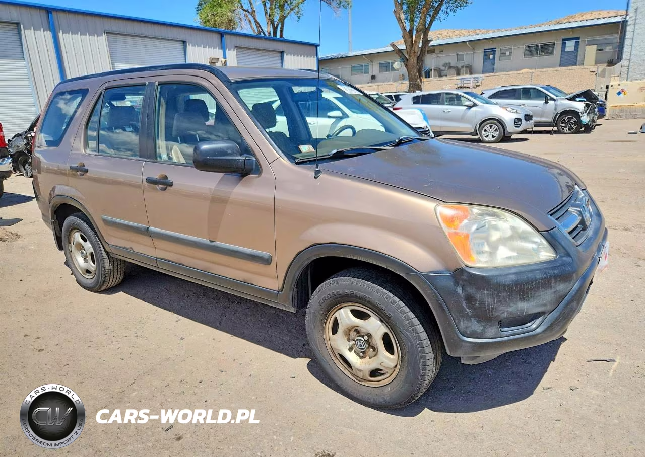 2003 Honda Cr-V Lx VIN:JHLRD68433C010839 - 4
