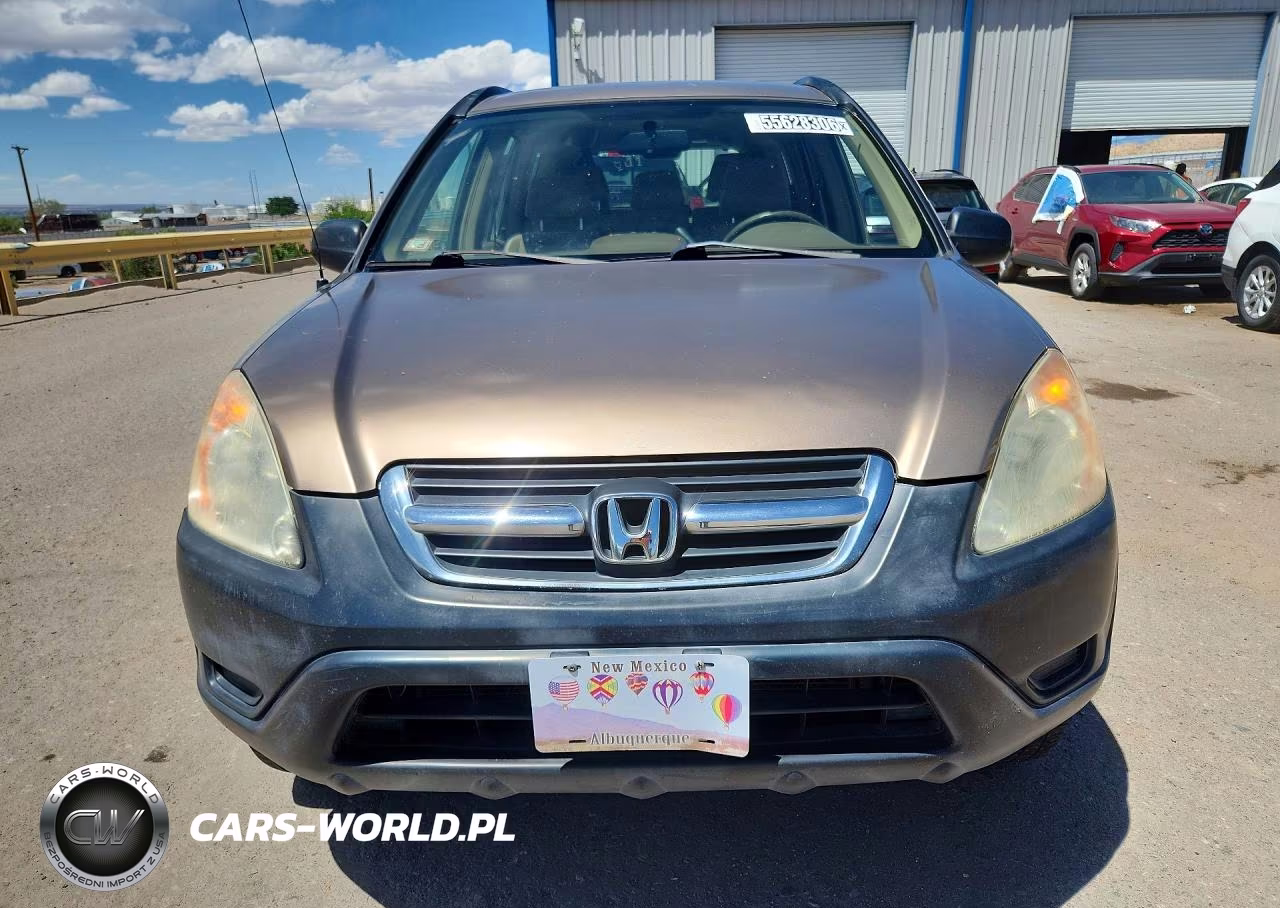 2003 Honda Cr-V Lx VIN:JHLRD68433C010839 - 5