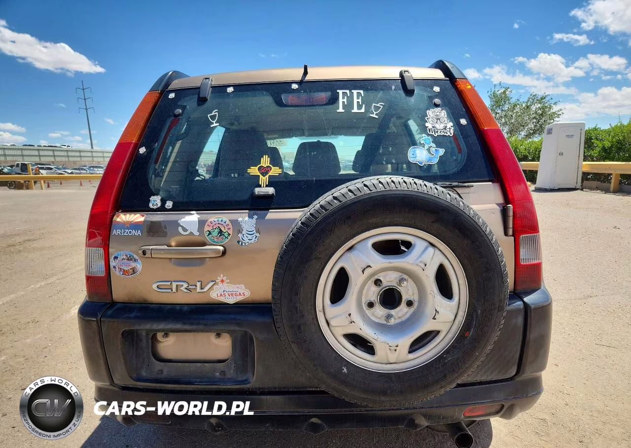 2003 Honda Cr-V Lx VIN:JHLRD68433C010839 - 6