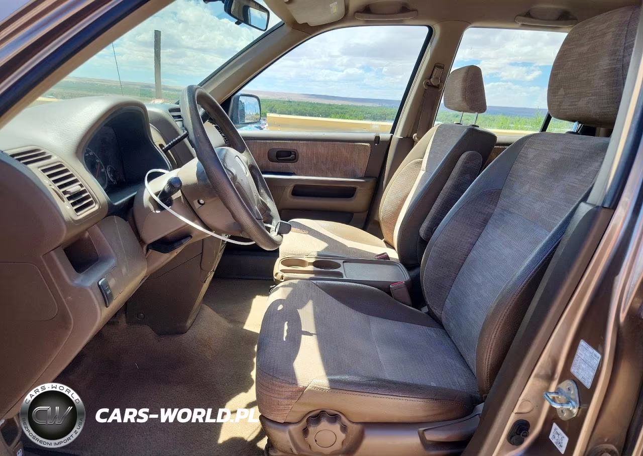 2003 Honda Cr-V Lx VIN:JHLRD68433C010839 - 7