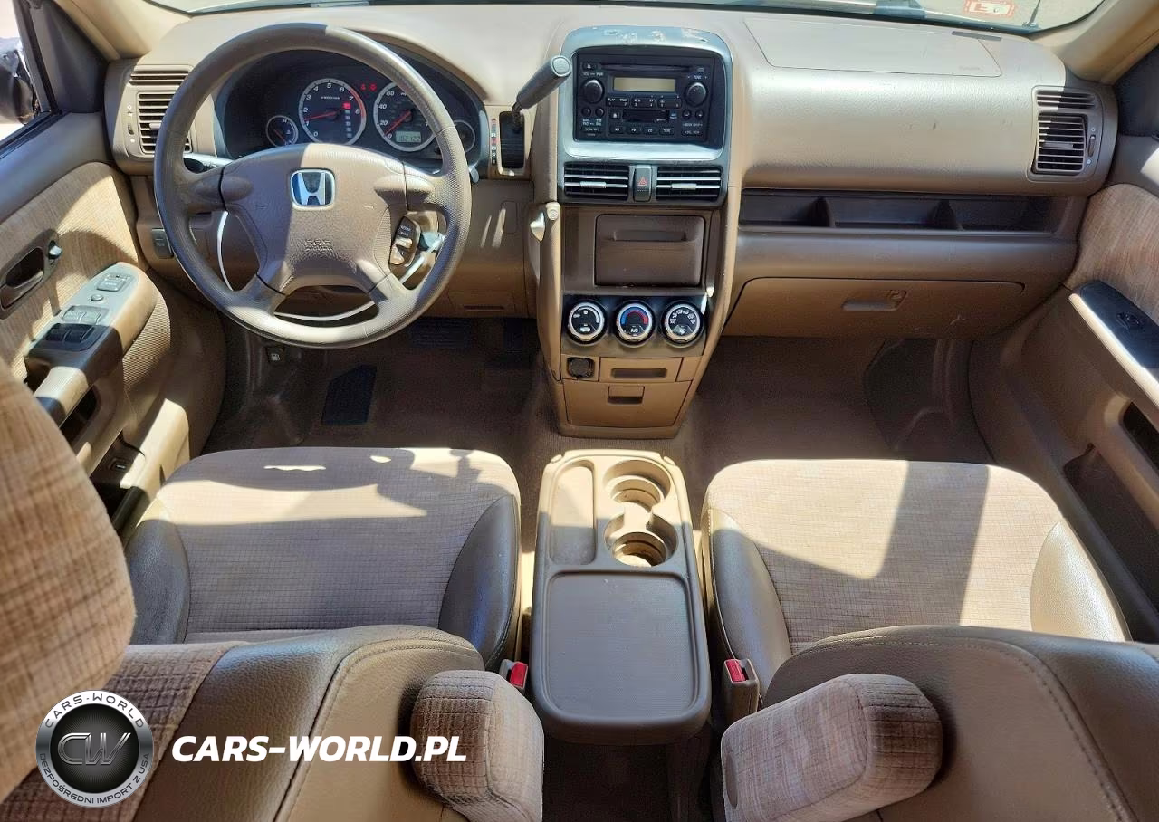 2003 Honda Cr-V Lx VIN:JHLRD68433C010839 - 8