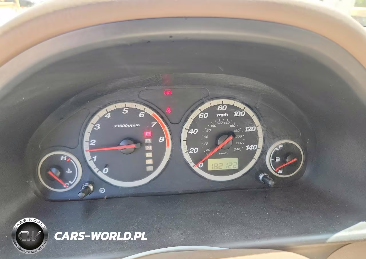 2003 Honda Cr-V Lx VIN:JHLRD68433C010839 - 9