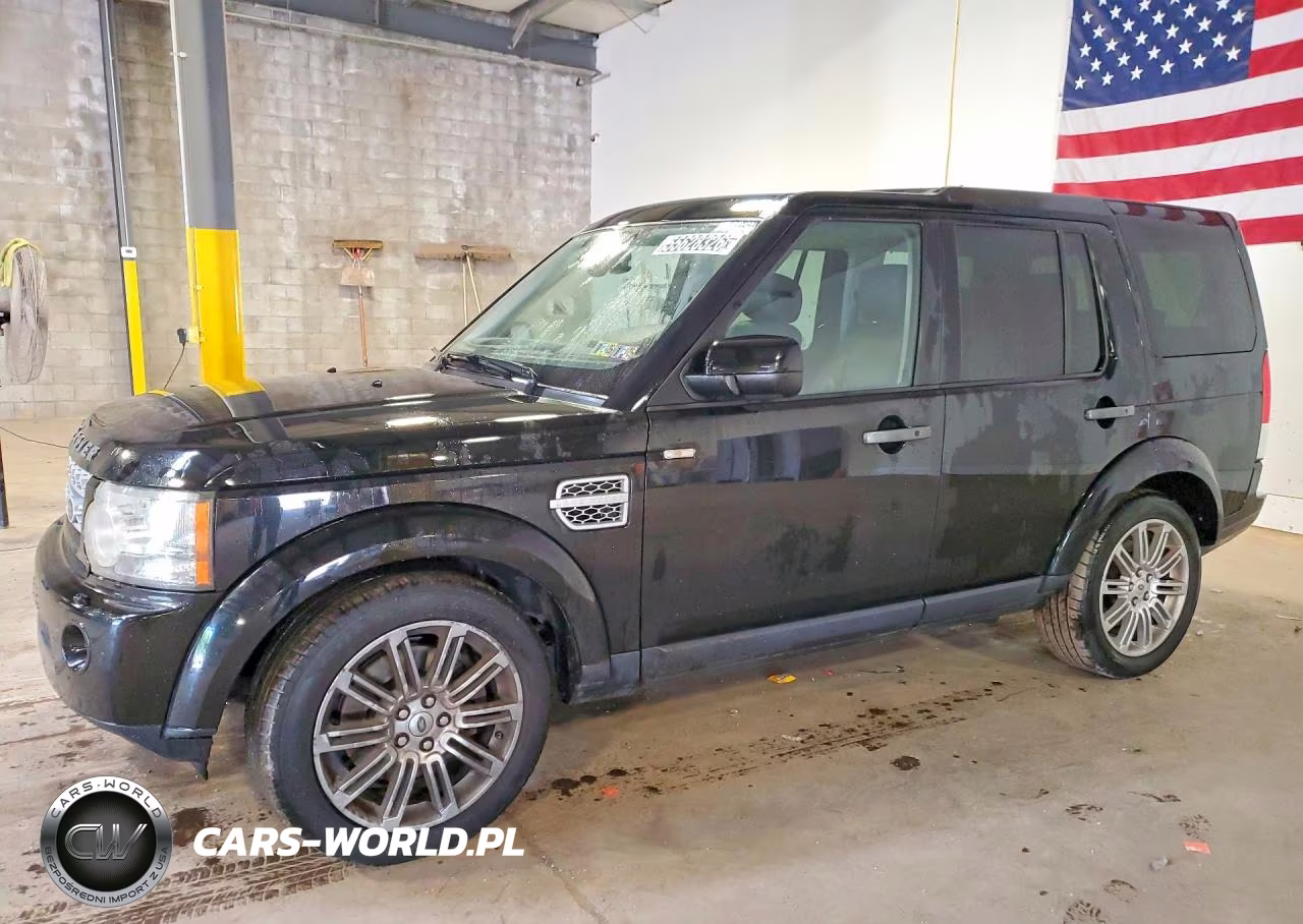 2012 Land Rover Lr4 Hse Luxury