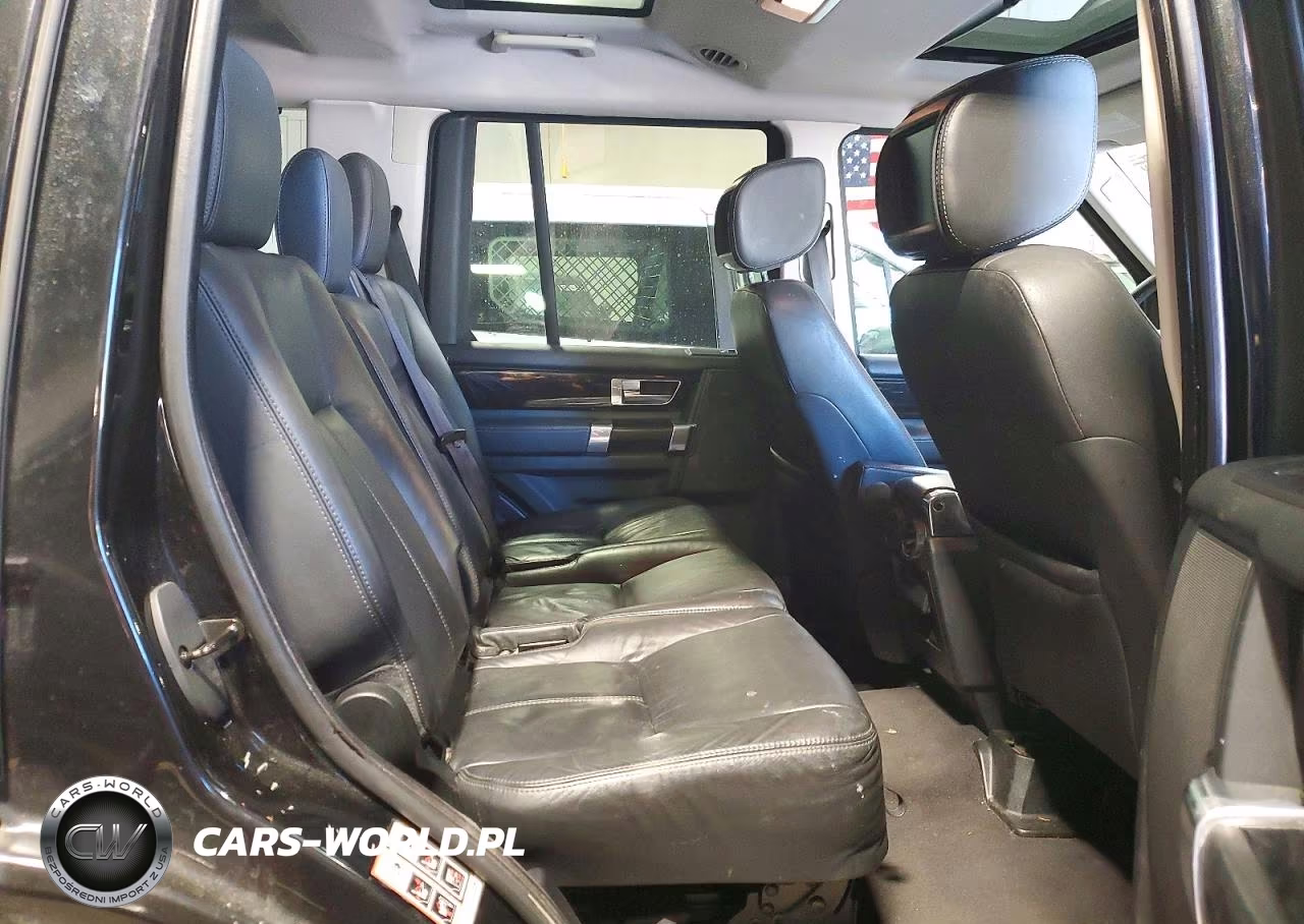 2012 Land Rover Lr4 Hse Luxury VIN:SALAK2D41CA619995 - 11