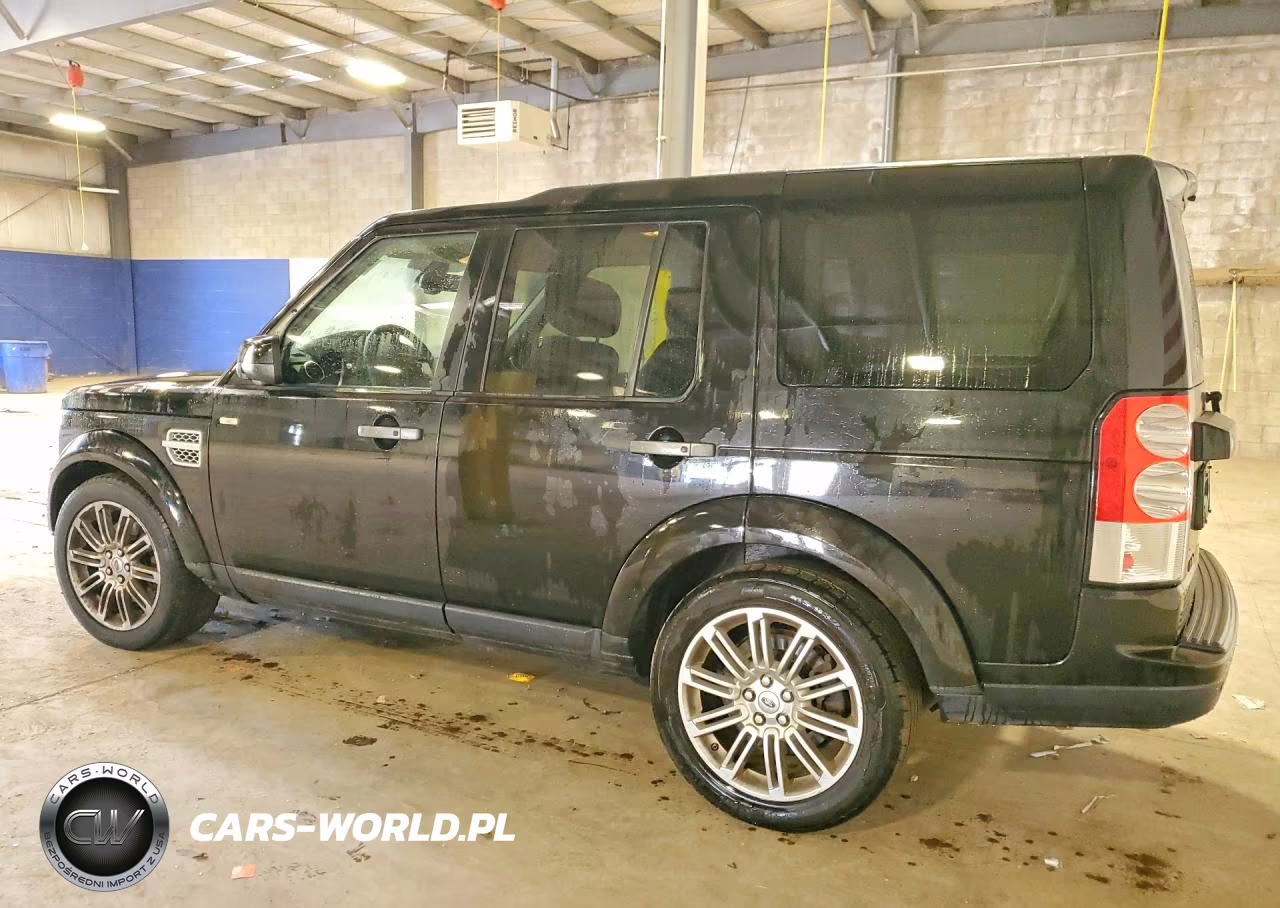 2012 Land Rover Lr4 Hse Luxury VIN:SALAK2D41CA619995 - 2