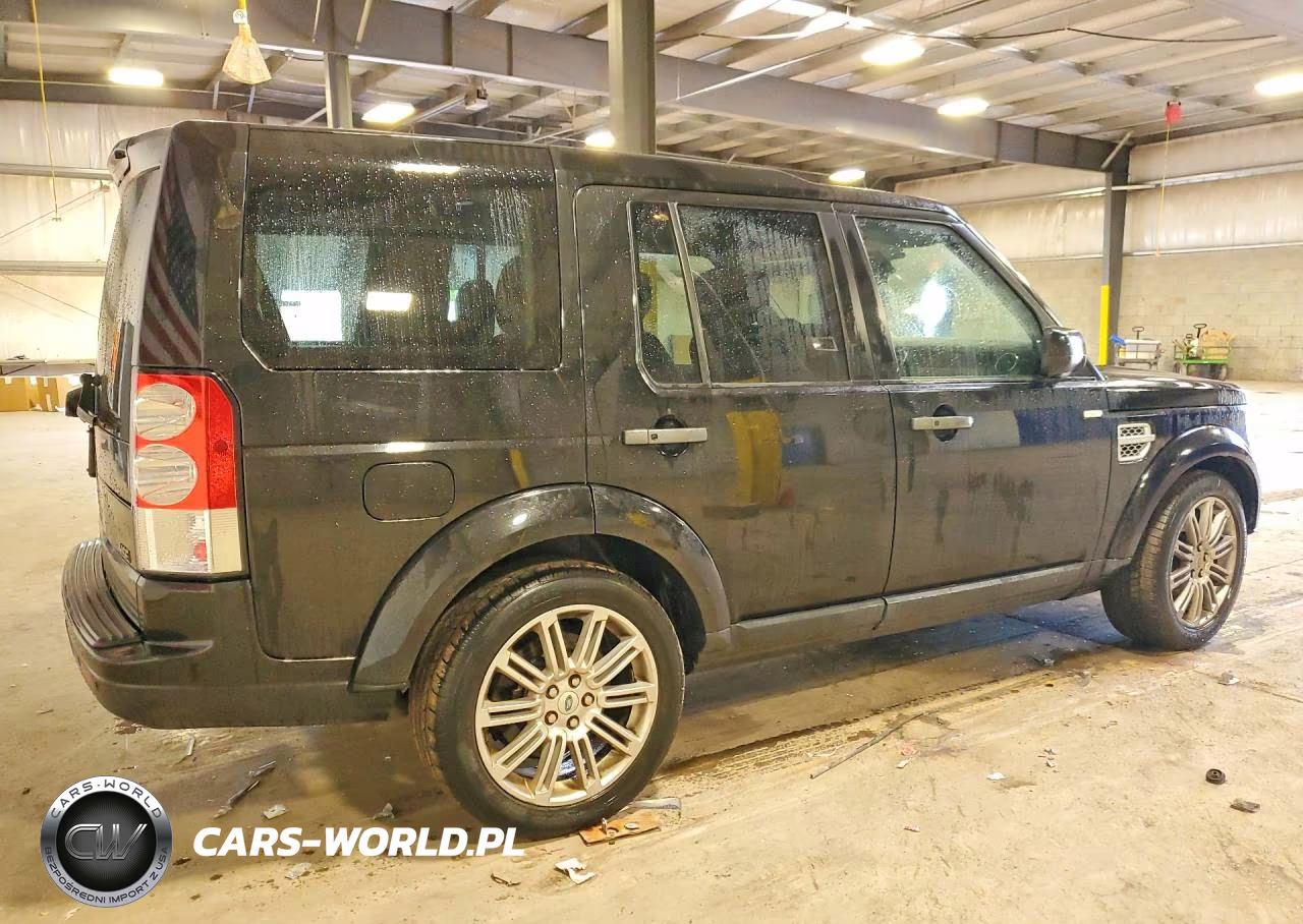 2012 Land Rover Lr4 Hse Luxury VIN:SALAK2D41CA619995 - 3