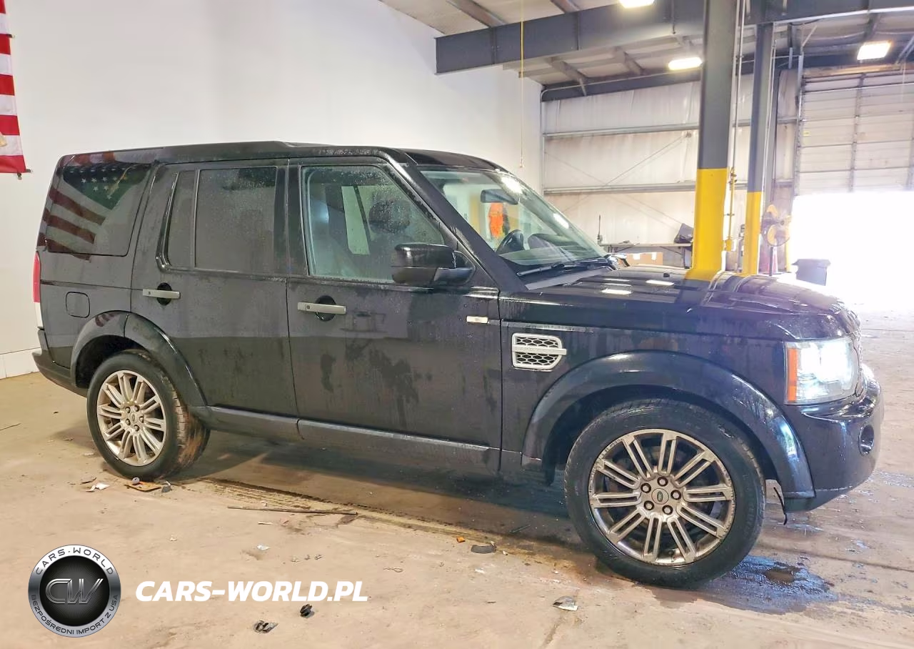 2012 Land Rover Lr4 Hse Luxury VIN:SALAK2D41CA619995 - 4
