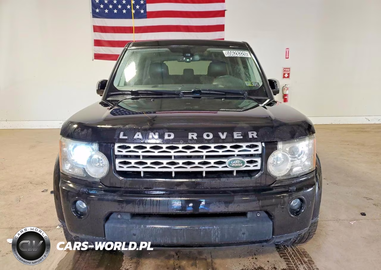 2012 Land Rover Lr4 Hse Luxury VIN:SALAK2D41CA619995 - 5