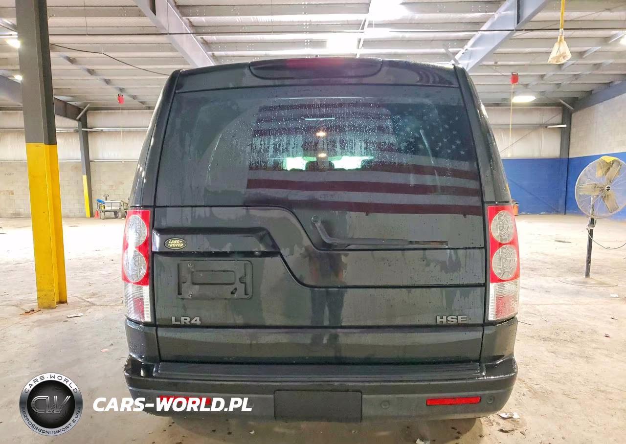 2012 Land Rover Lr4 Hse Luxury VIN:SALAK2D41CA619995 - 6
