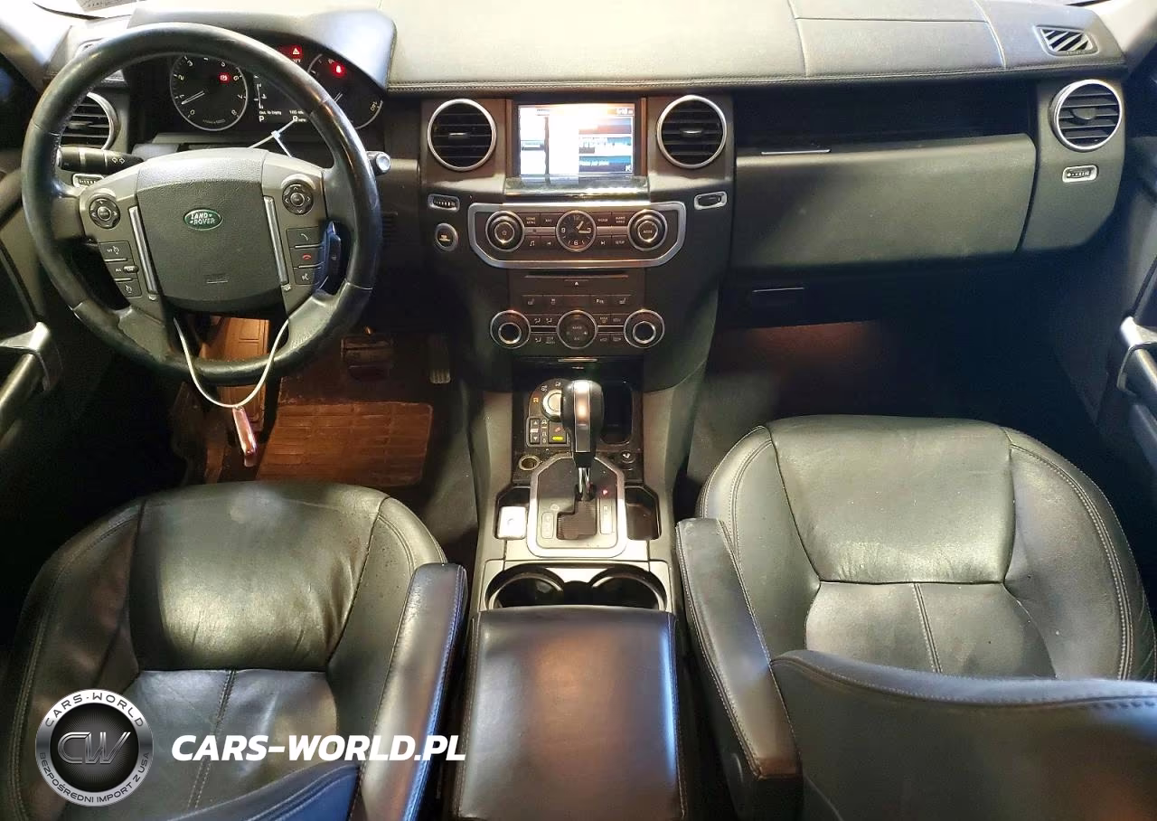 2012 Land Rover Lr4 Hse Luxury VIN:SALAK2D41CA619995 - 8