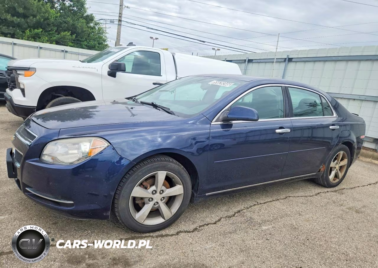 2012 Chevrolet Malibu 1Lt