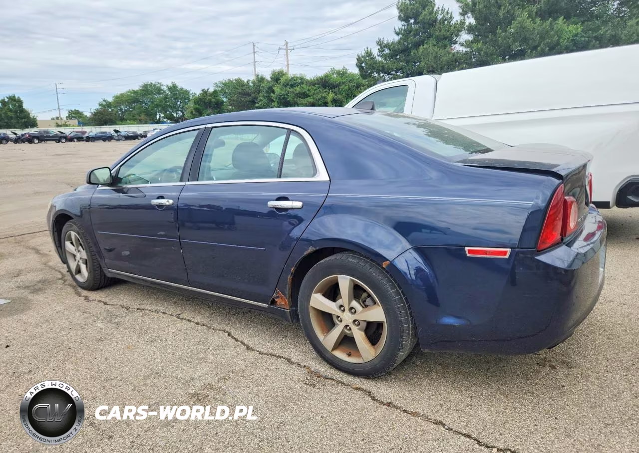 2012 Chevrolet Malibu 1Lt VIN:1G1ZC5E00CF249350 - 2