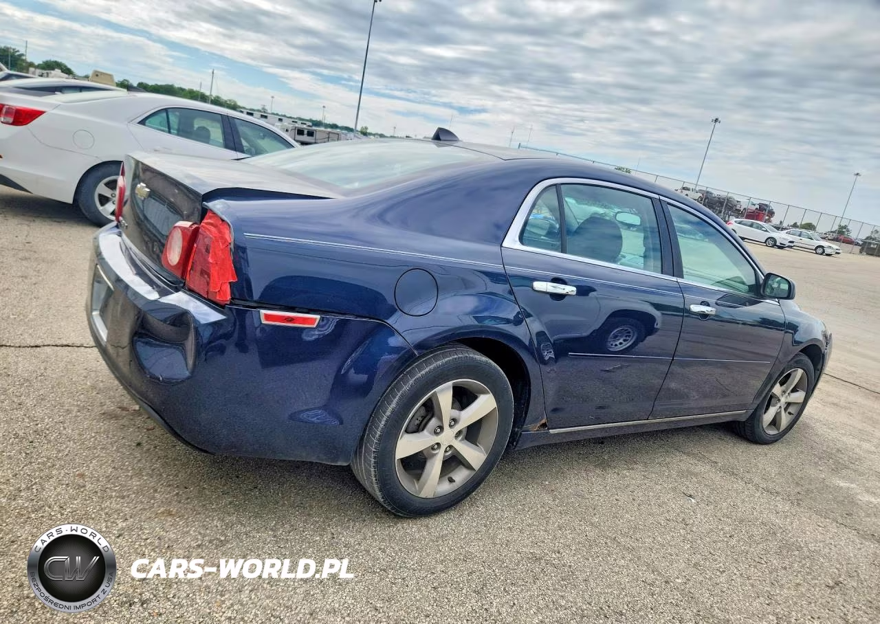 2012 Chevrolet Malibu 1Lt VIN:1G1ZC5E00CF249350 - 3