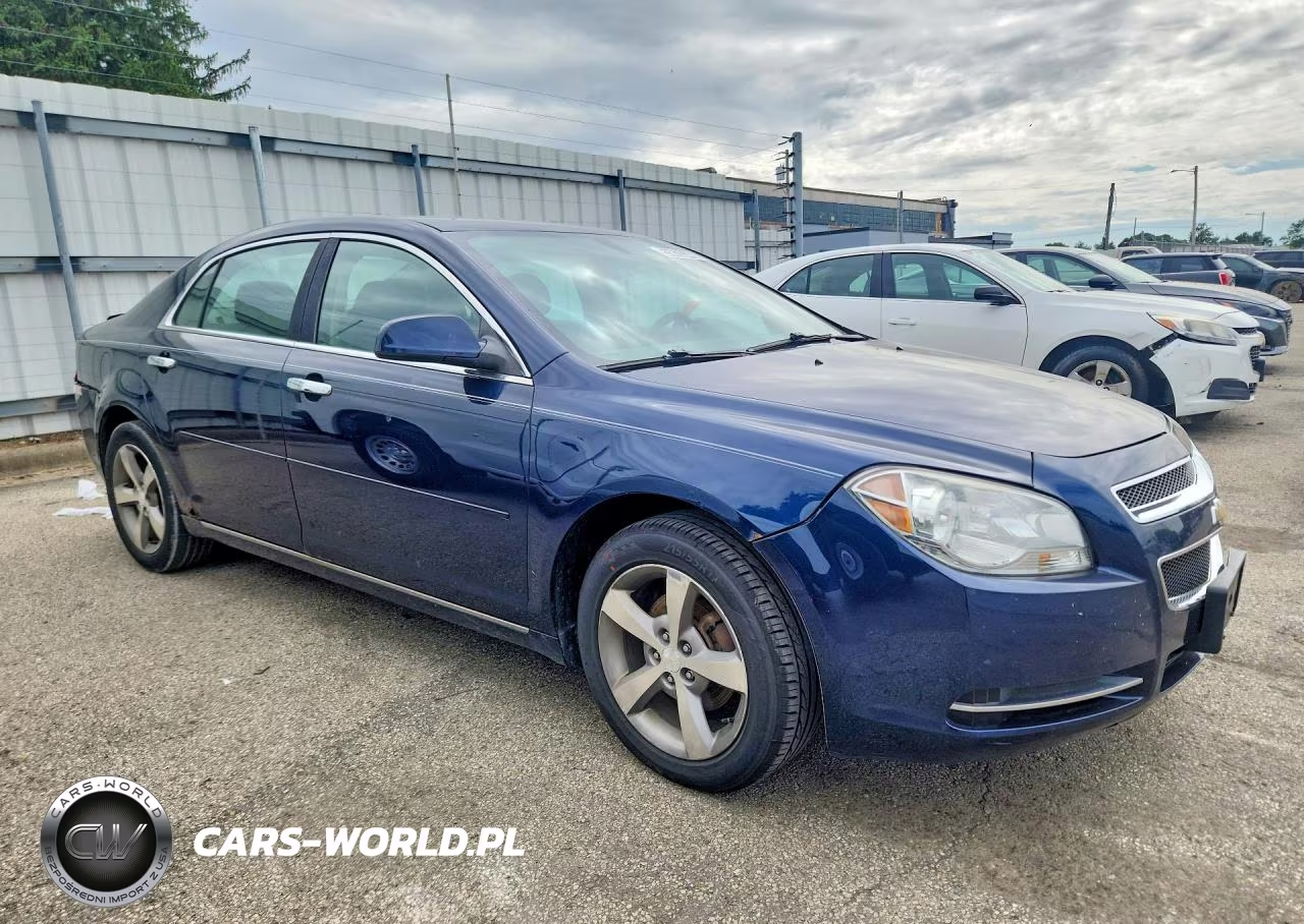 2012 Chevrolet Malibu 1Lt VIN:1G1ZC5E00CF249350 - 4