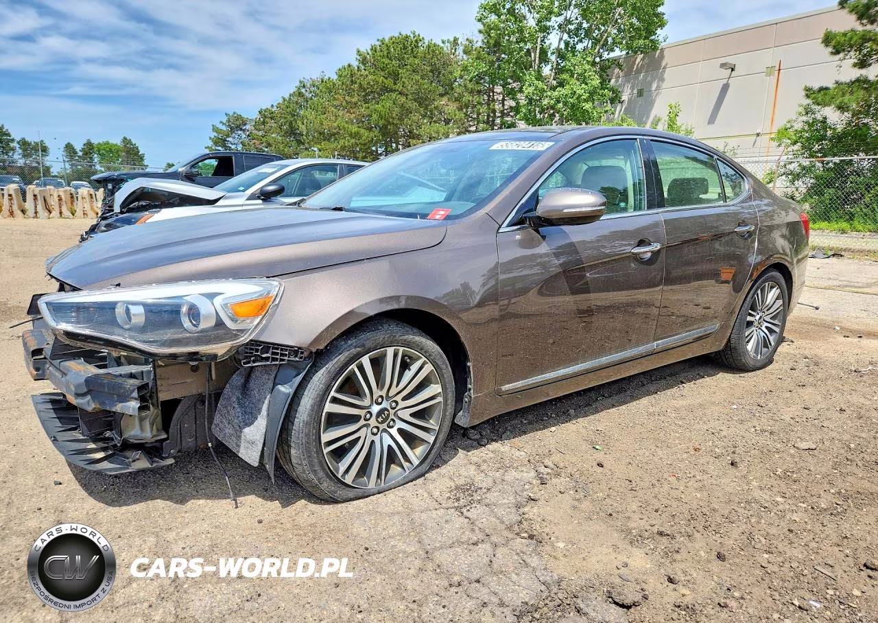 2014 Kia Cadenza Premium