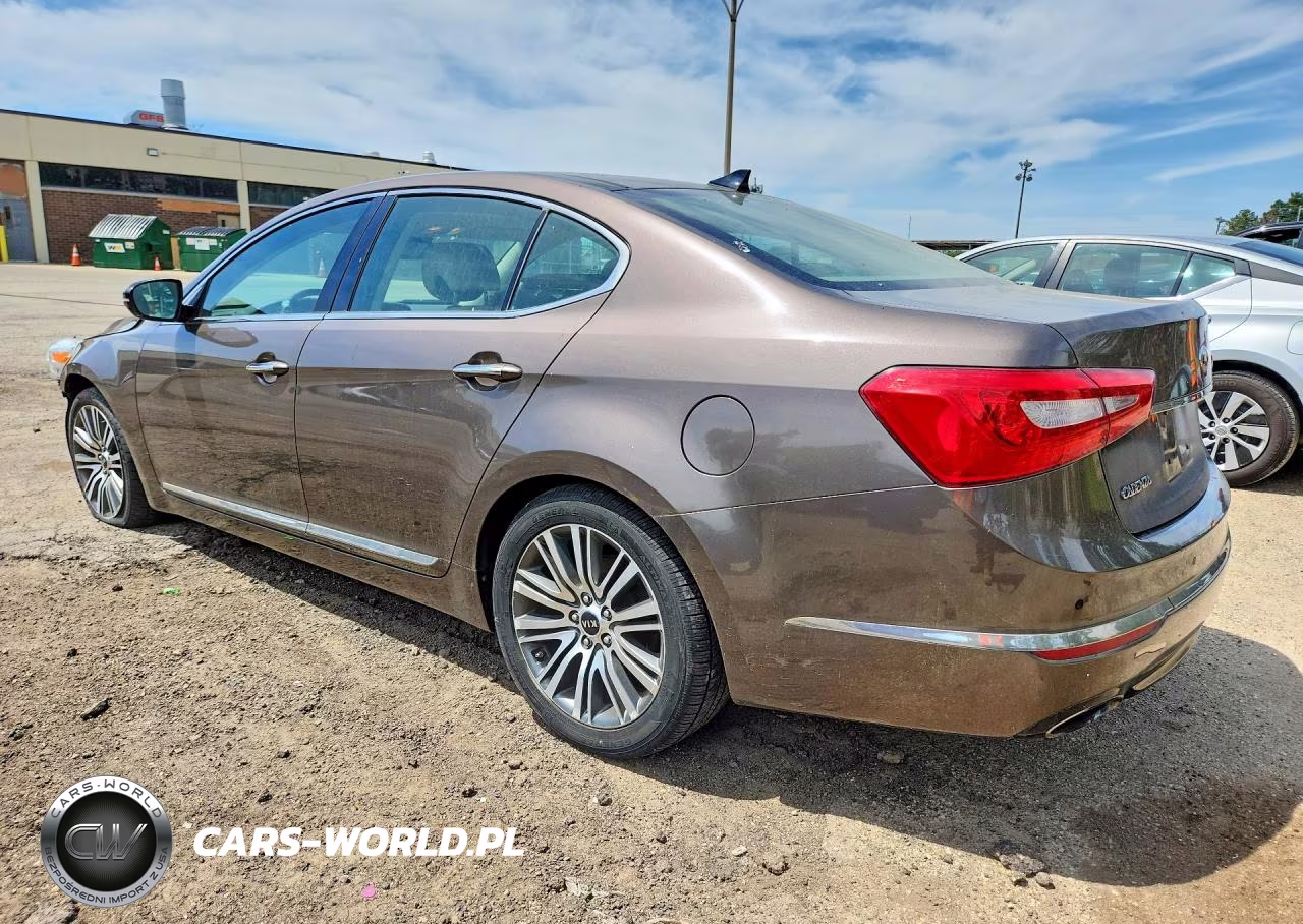 2014 Kia Cadenza Premium VIN:KNALN4D79E5166117 - 2