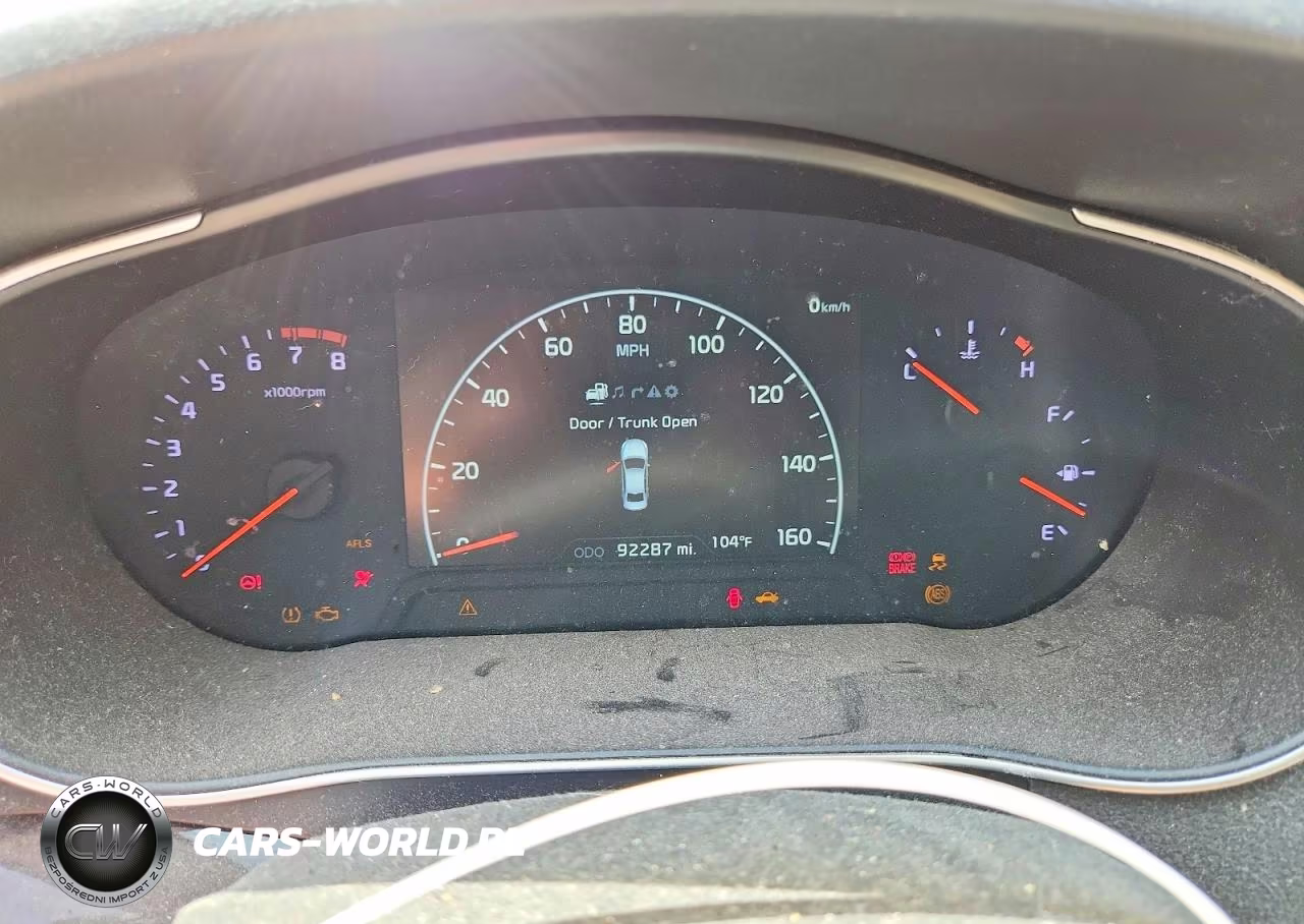 2014 Kia Cadenza Premium VIN:KNALN4D79E5166117 - 9