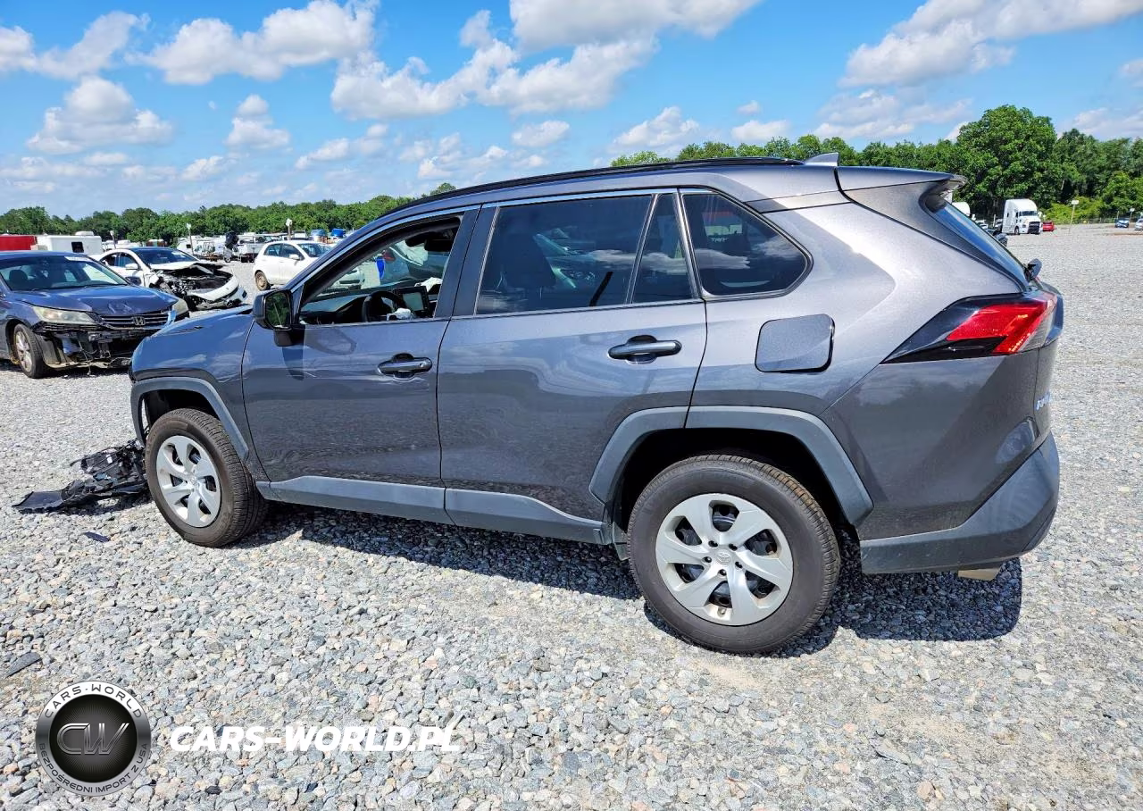 2020 Toyota Rav4 Le VIN:2T3F1RFV4LW084404 - 2