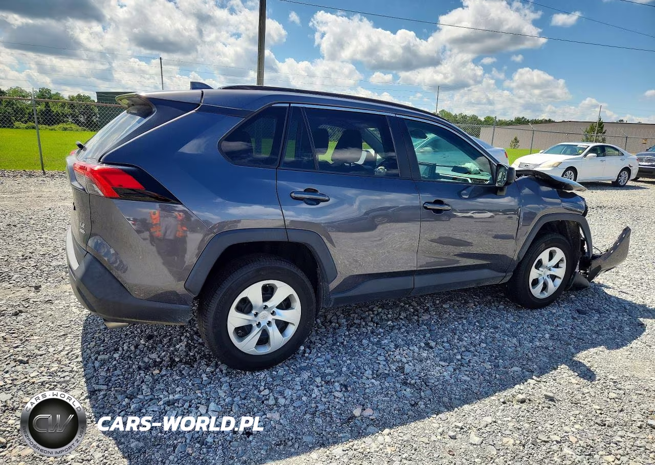 2020 Toyota Rav4 Le VIN:2T3F1RFV4LW084404 - 3