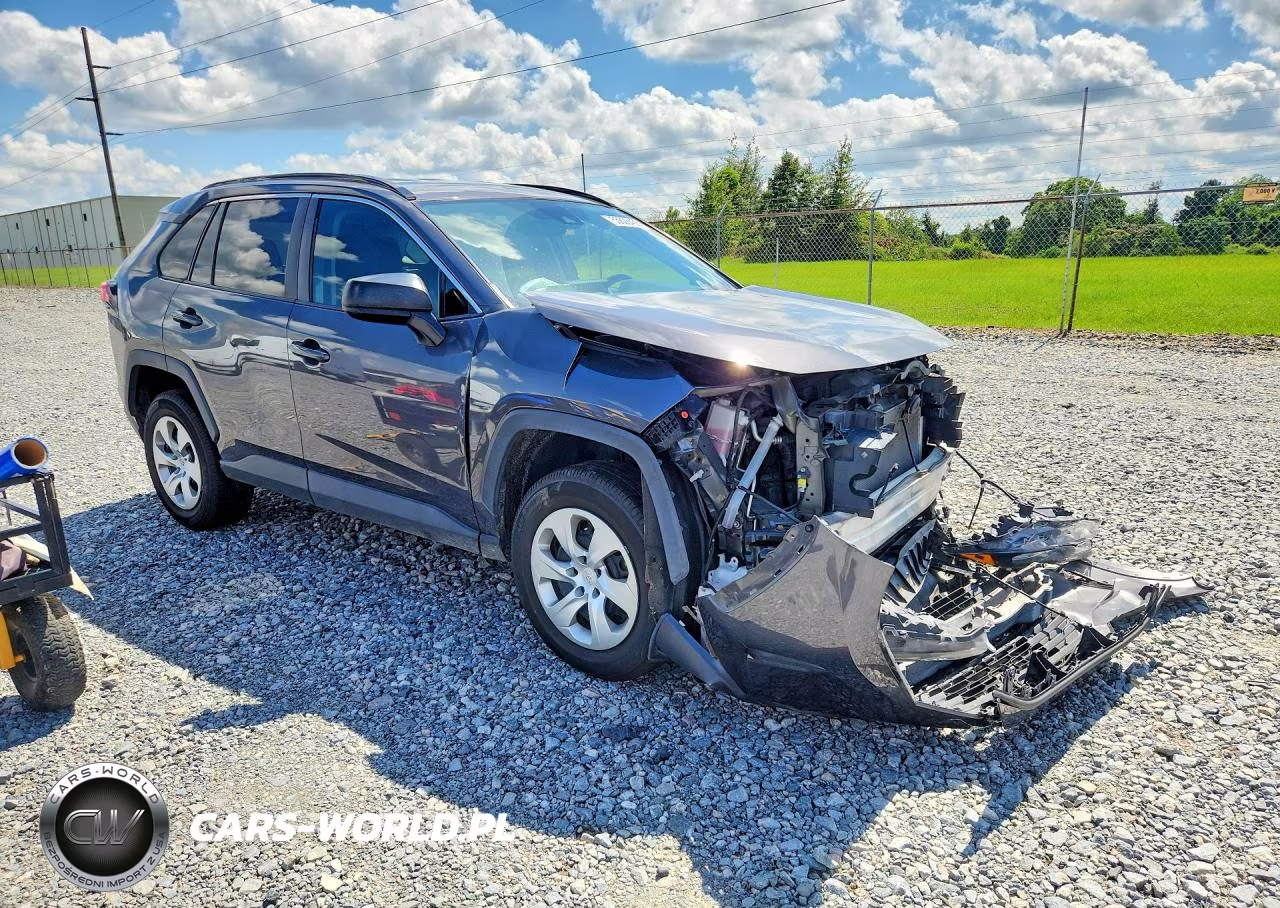 2020 Toyota Rav4 Le VIN:2T3F1RFV4LW084404 - 4