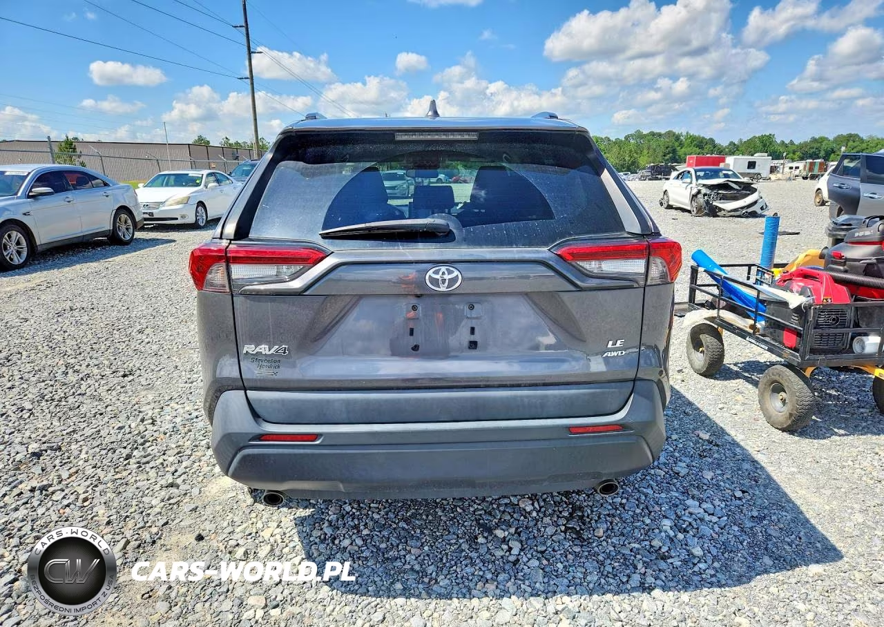 2020 Toyota Rav4 Le VIN:2T3F1RFV4LW084404 - 6
