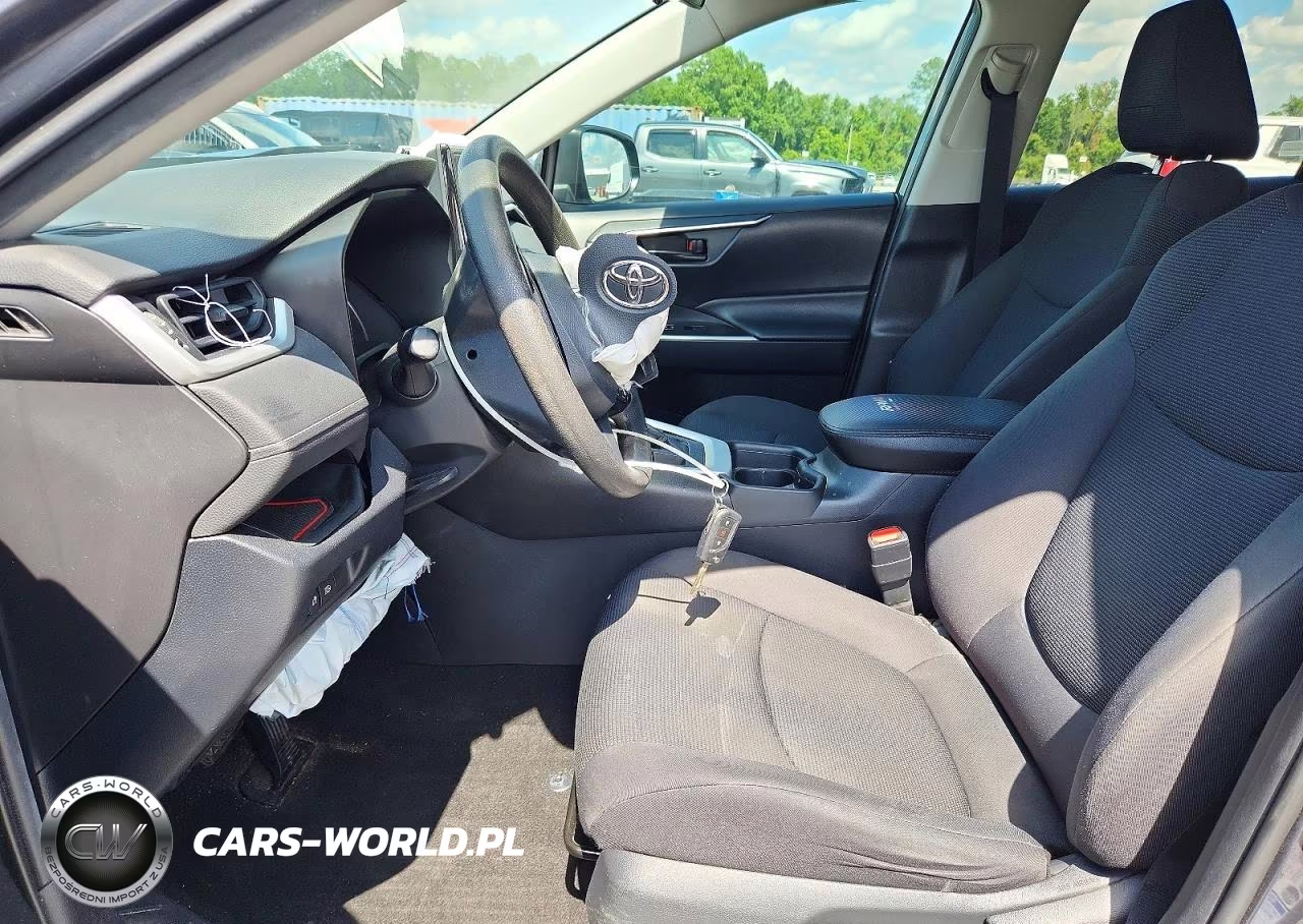 2020 Toyota Rav4 Le VIN:2T3F1RFV4LW084404 - 7