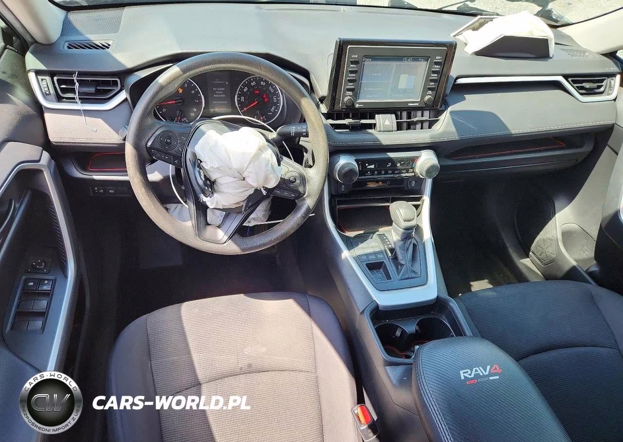 2020 Toyota Rav4 Le VIN:2T3F1RFV4LW084404 - 8
