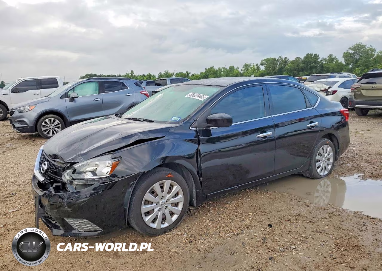 2019 Nissan Sentra Ca Automatic – zdjęcie 1 z 12