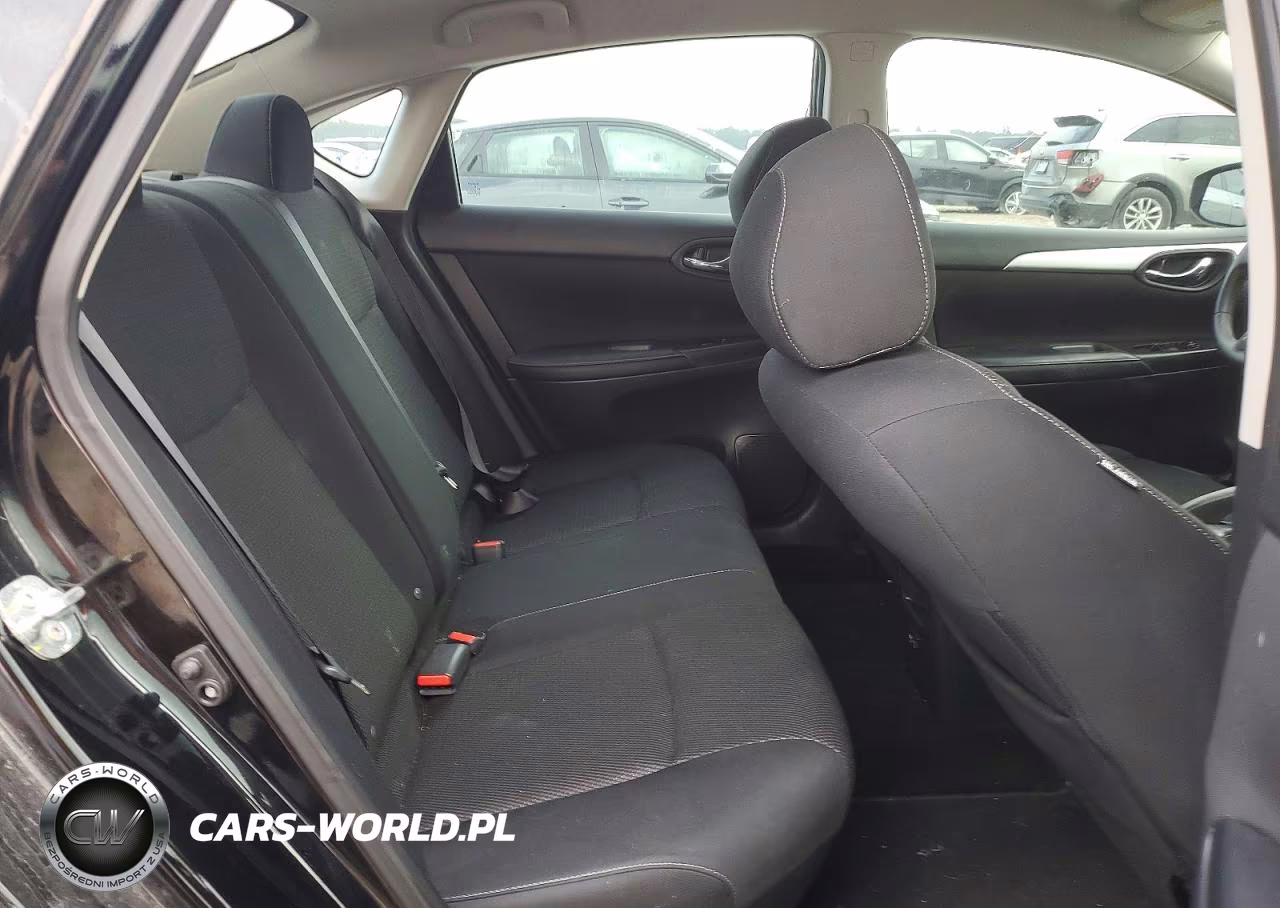 2019 Nissan Sentra Ca Automatic VIN:3N1AB7AP5KY407438 - 10