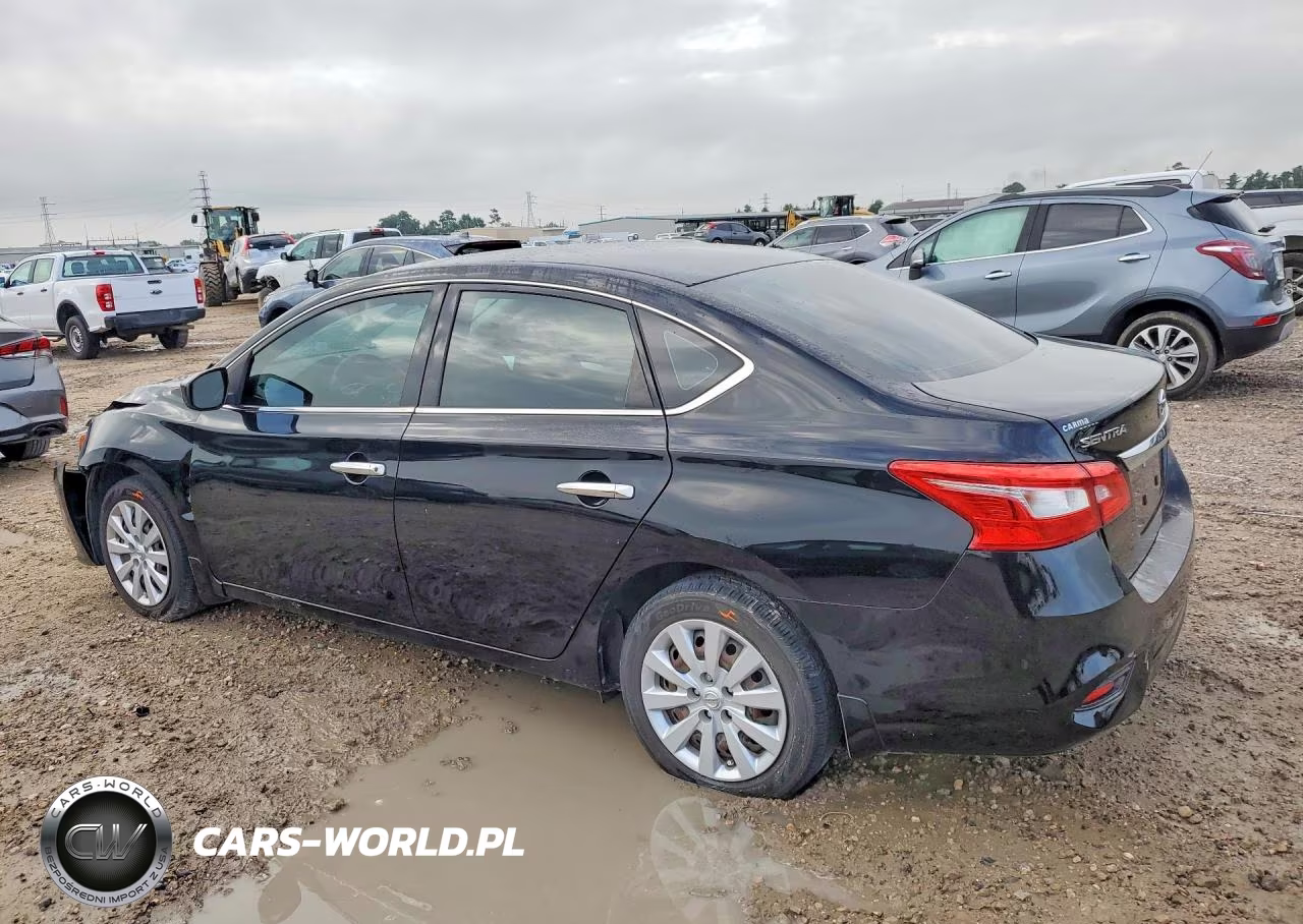 2019 Nissan Sentra Ca Automatic VIN:3N1AB7AP5KY407438 - 2