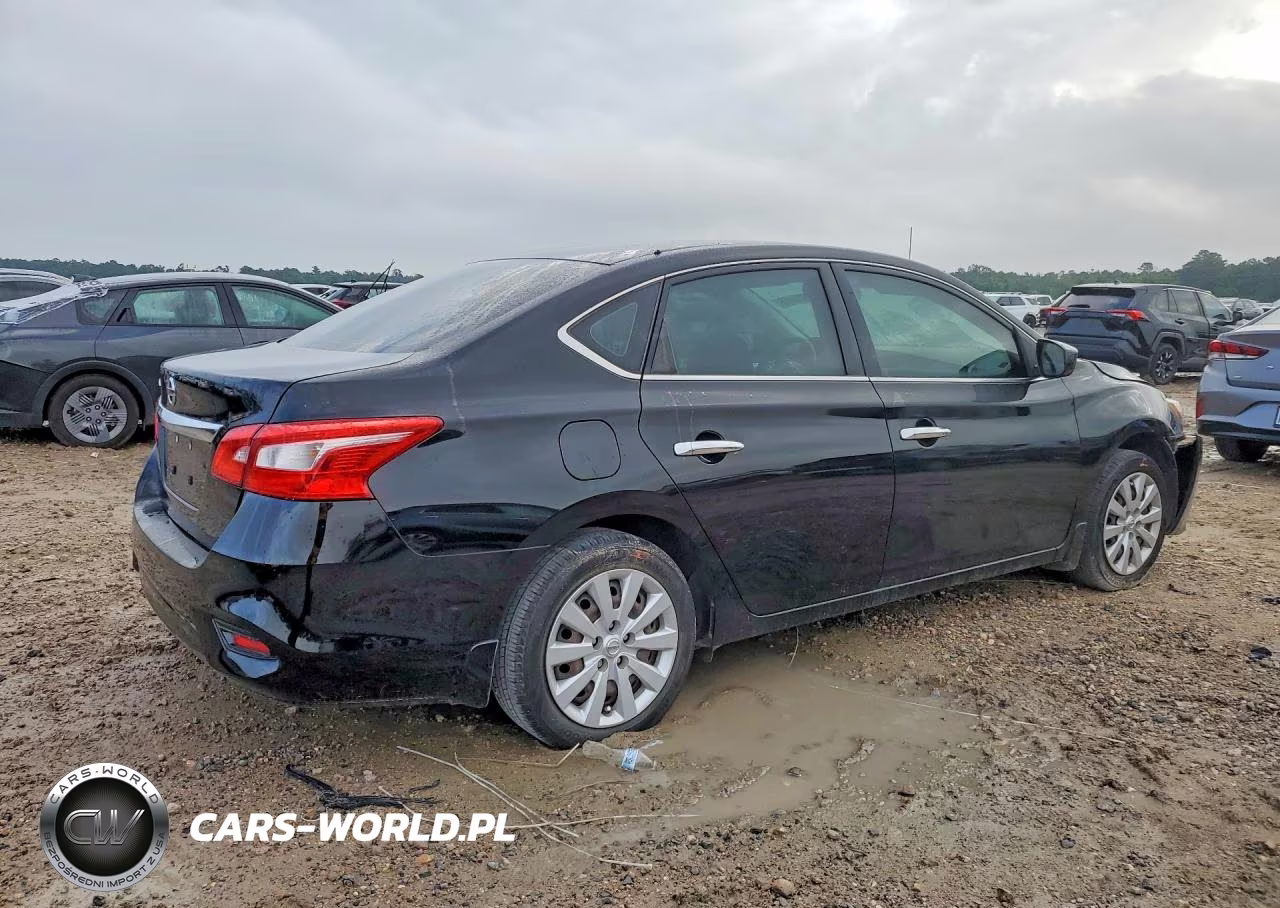2019 Nissan Sentra Ca Automatic VIN:3N1AB7AP5KY407438 - 3