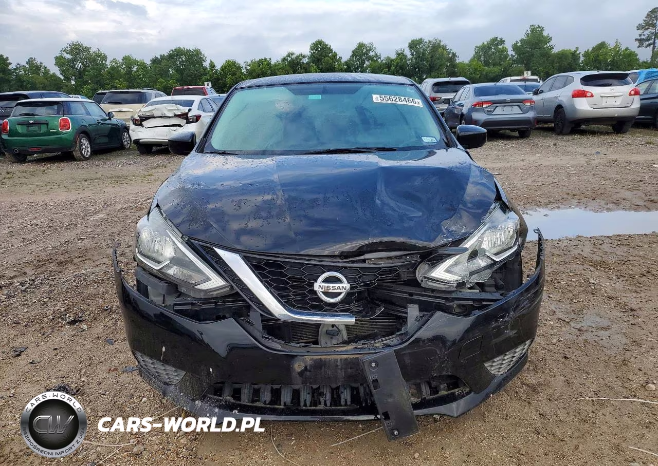 2019 Nissan Sentra Ca Automatic VIN:3N1AB7AP5KY407438 - 5
