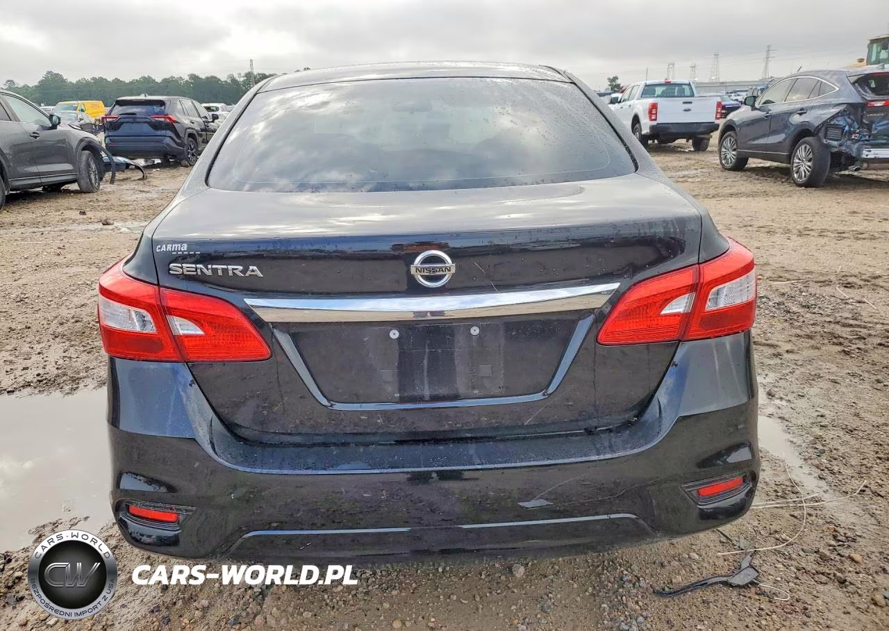 2019 Nissan Sentra Ca Automatic VIN:3N1AB7AP5KY407438 - 6