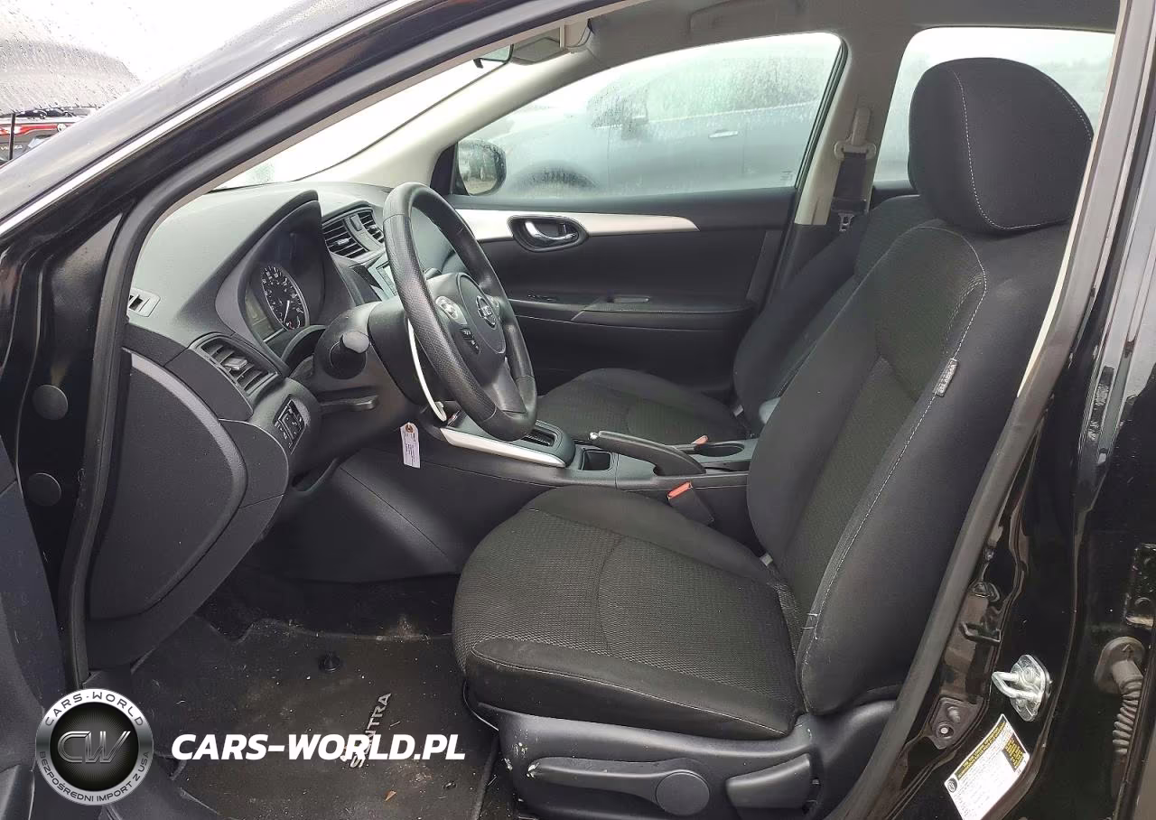 2019 Nissan Sentra Ca Automatic VIN:3N1AB7AP5KY407438 - 7