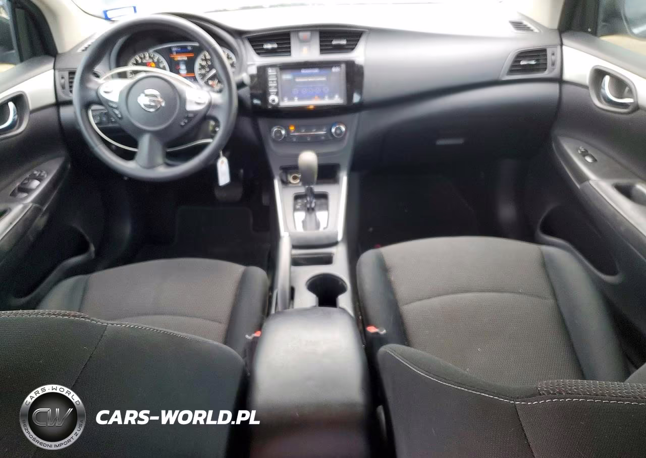 2019 Nissan Sentra Ca Automatic VIN:3N1AB7AP5KY407438 - 8